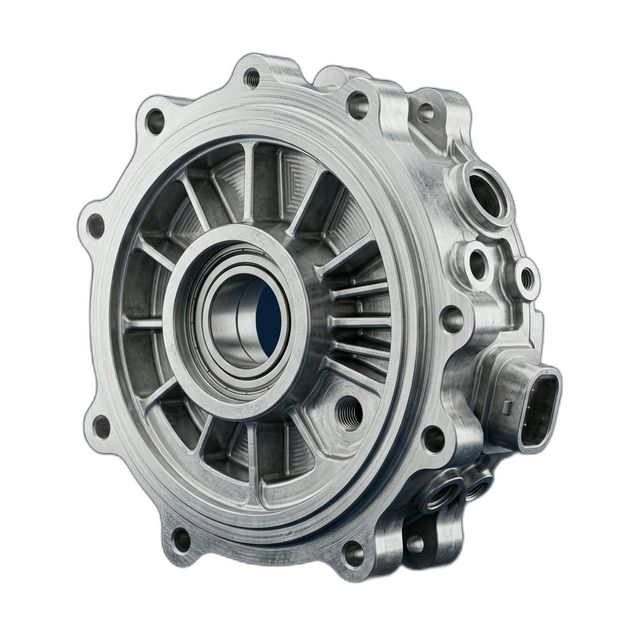 EV Motor End Bell
