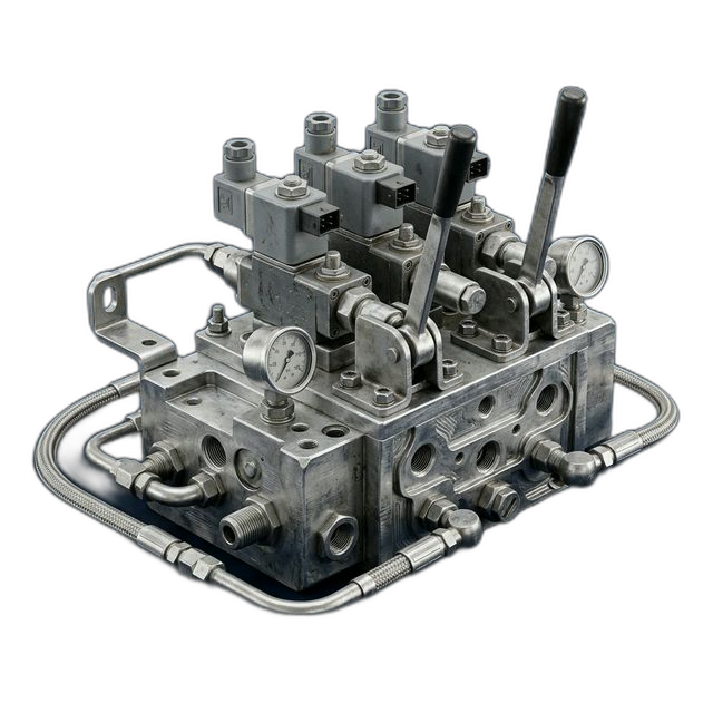 Hydraulic Valve Body