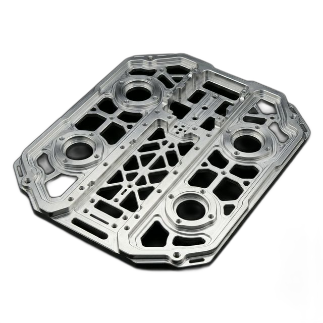 Mobile Robot Chassis Plate