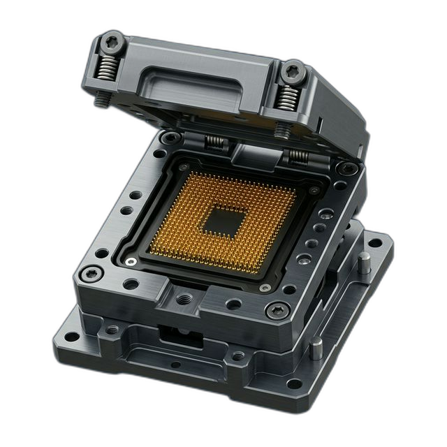 Burn-In Test Socket Housing
