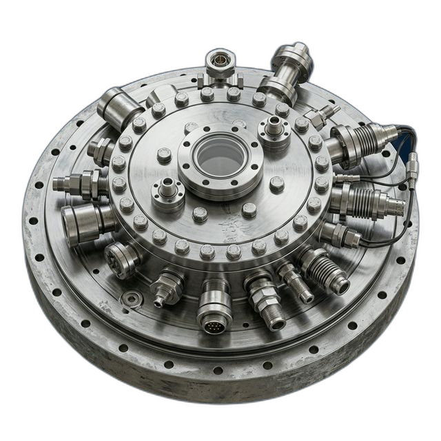 Vacuum Chamber Lid