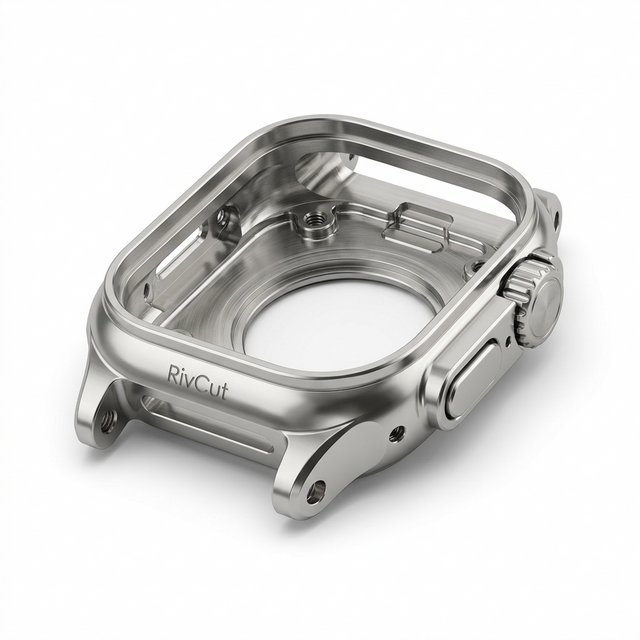 CNC Machined Device Housing