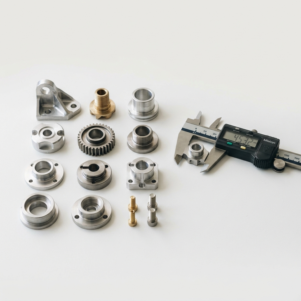 Custom machined prototype parts for industrial equipment in Oakland