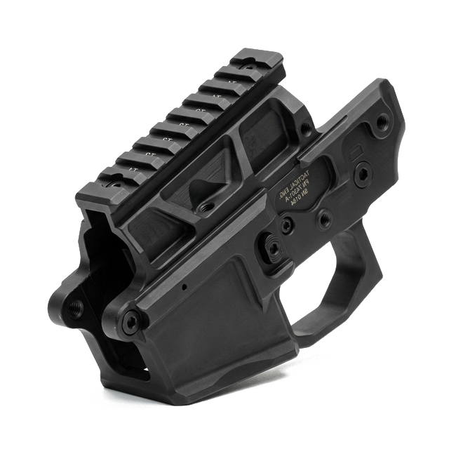 CNC machined military housing
