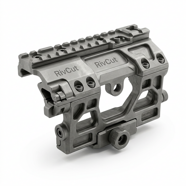 CNC Machined Tactical Component
