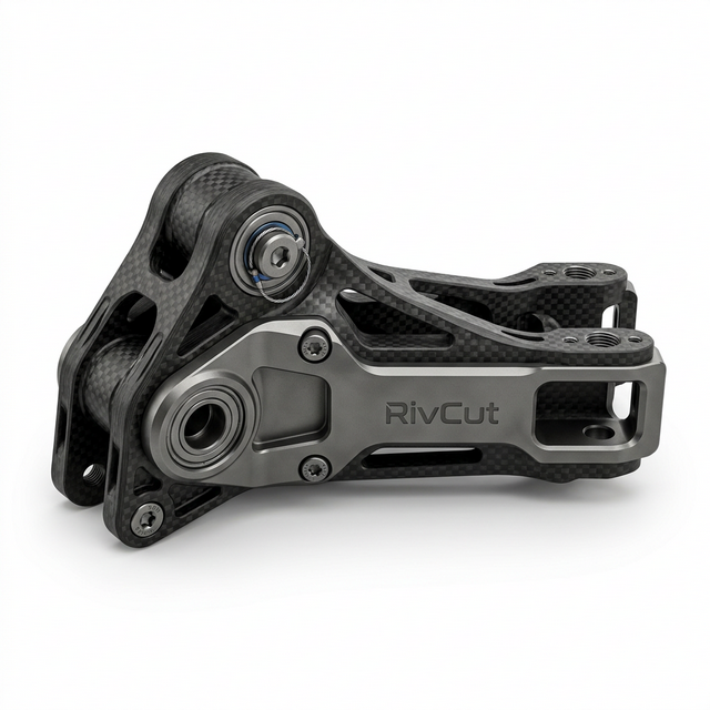 CNC Machined Drone Arm Connector