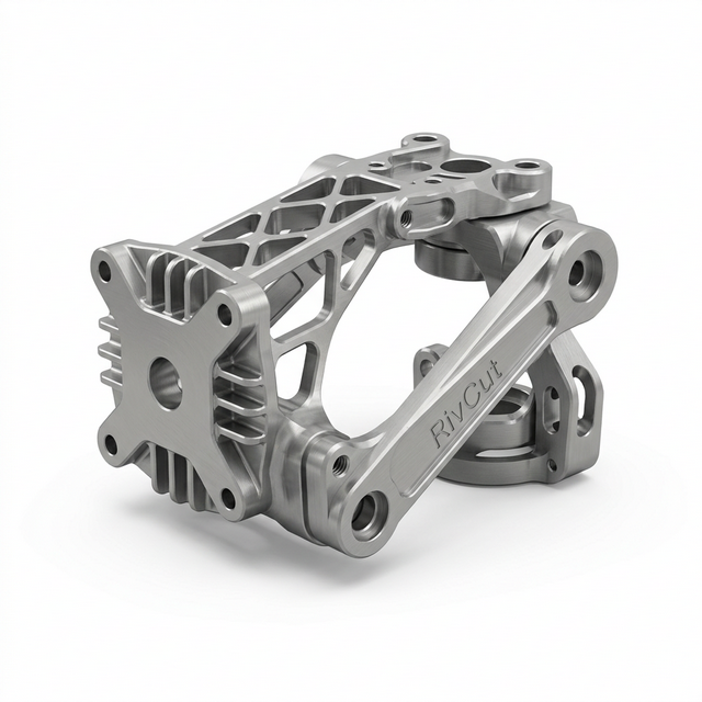 CNC Machined Hardware Component