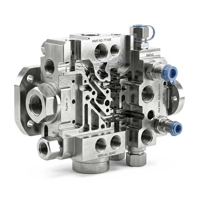 Industrial Gearbox Component