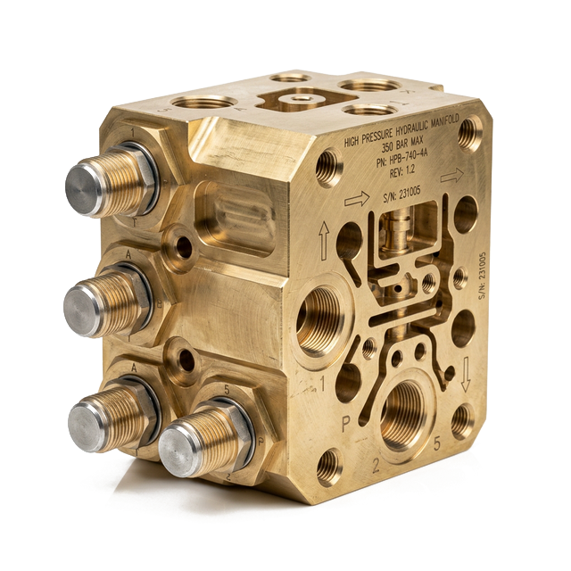 Precision Machined Component