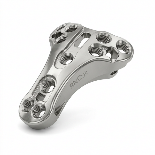 CNC Machined Orthopedic Implant