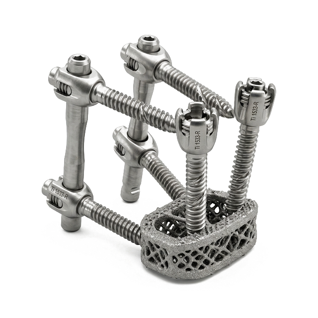 CNC machined medical device part