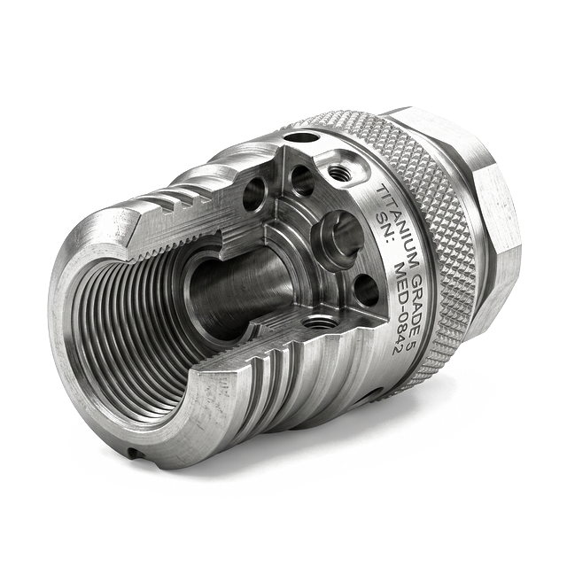 Precision medical component