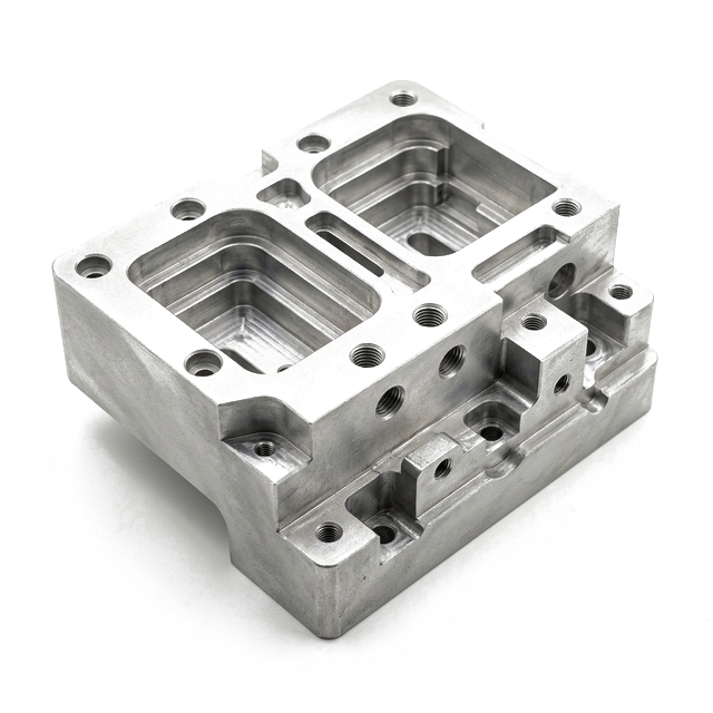 Precision CNC milled part