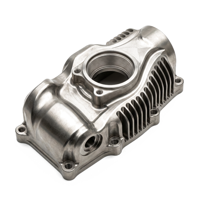 CNC machined component