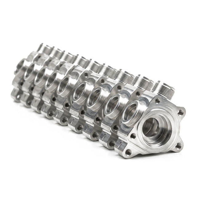 Precision machined production parts