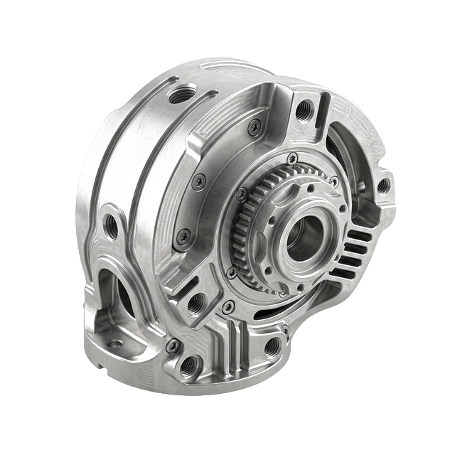 CNC machined automation housing