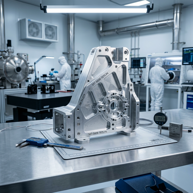 Aerospace CNC Bracket