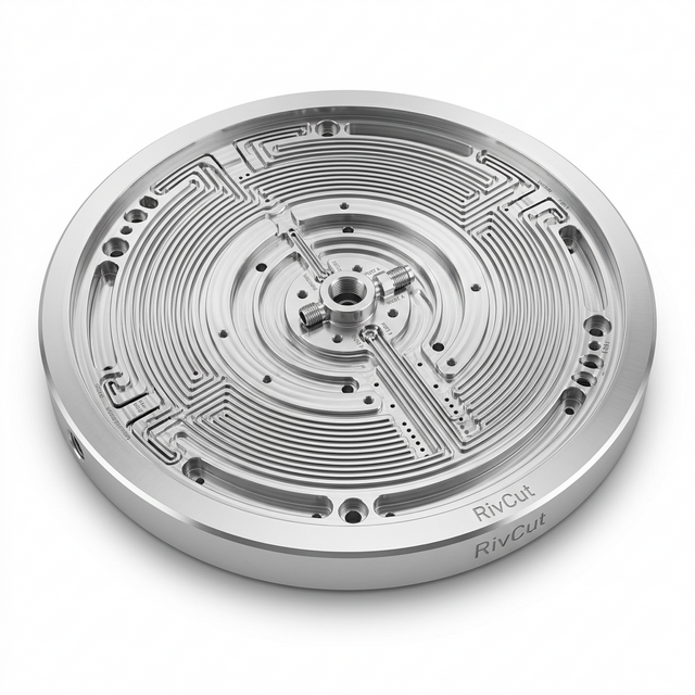 CNC Machined Wafer Handling Part