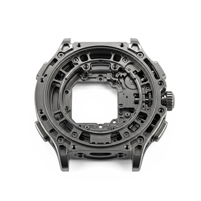 CNC machined consumer electronics part