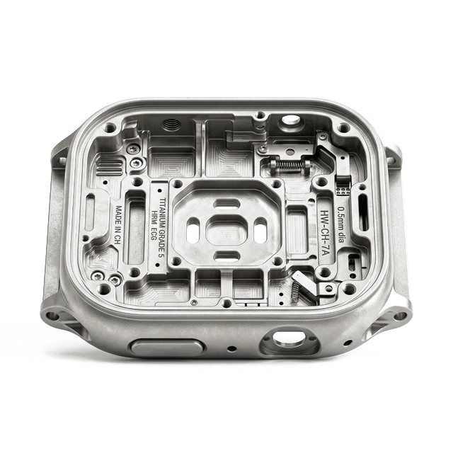 Precision electronics component