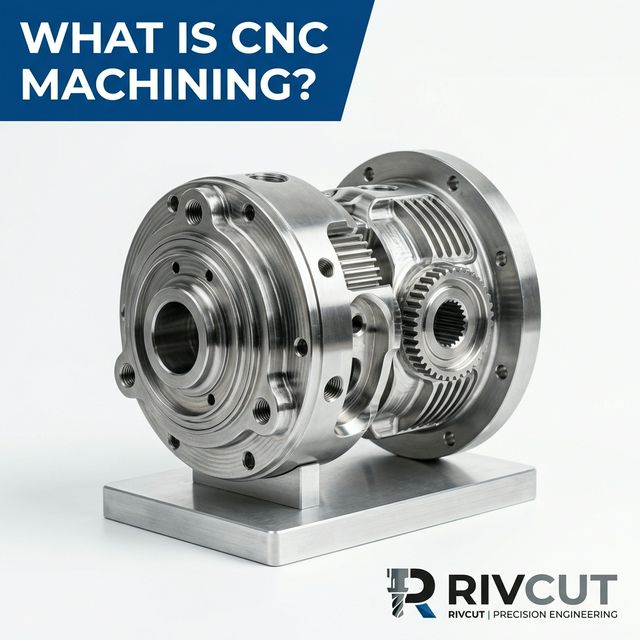 Ultra-Precision CNC Machining